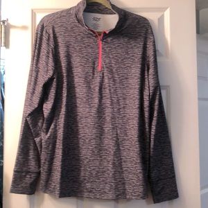 Performance half zip up jacket